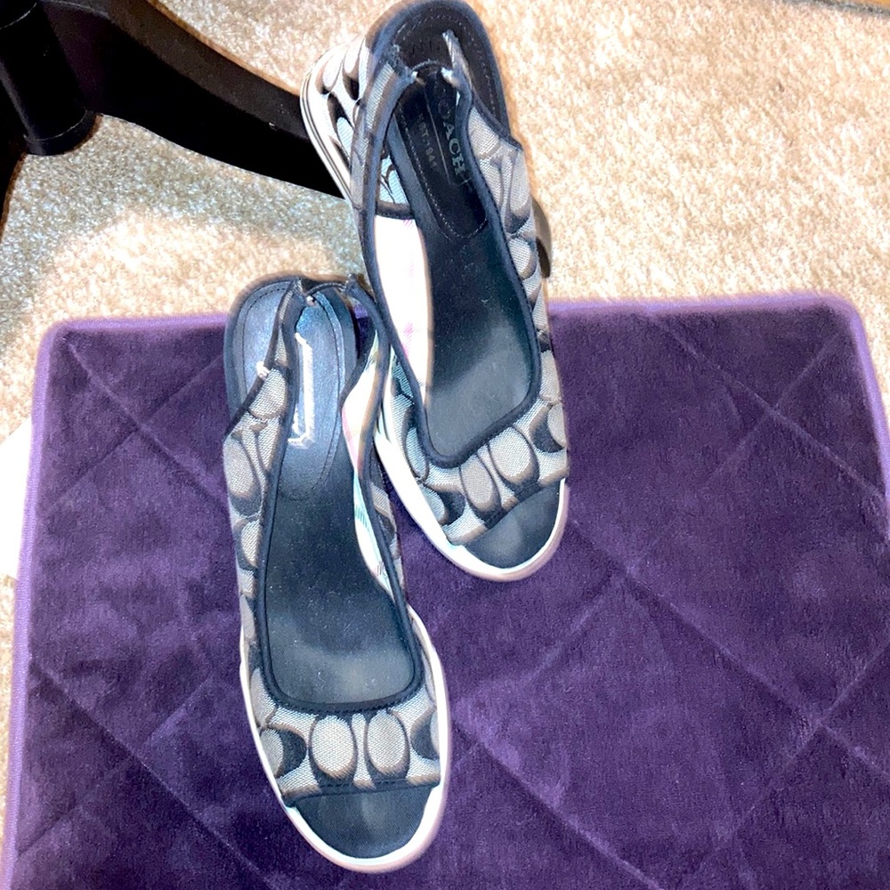 Coach sandals SEE PHOTOS